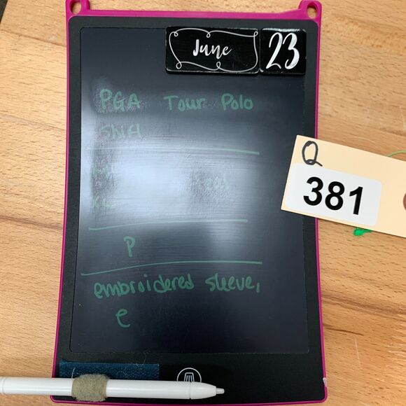 PGA Tour Polo Shirt Mens XL Extra Large Teal Striped Short Sleeve Sweat Wicking - Picture 10 of 11